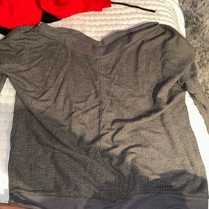 Cute slight off shoulder shirt